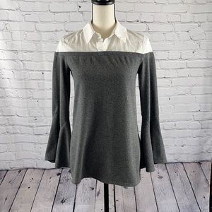 SOLD- Vince Camuto sweater blouse
